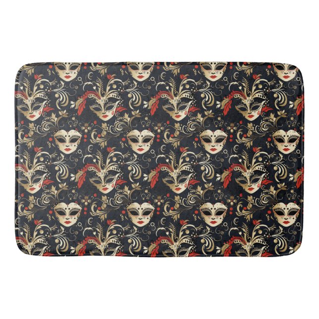 Masquerade Badematte (Vorderseite)
