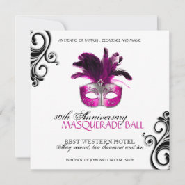 Masquerade Ball Einladung