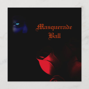 Masquerade Ball Einladungen