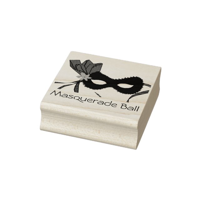 Masquerade Ball Gummi Briefmarke Gummistempel (Stempel)