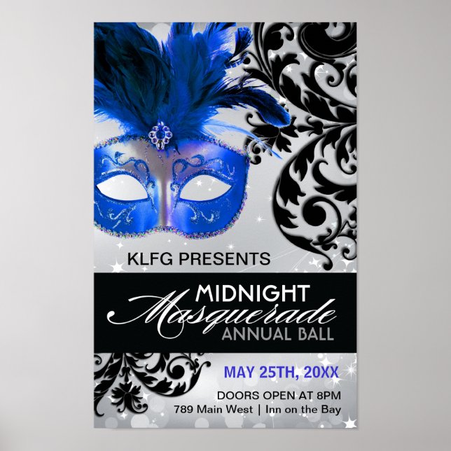 Masquerade Ball Poster (Vorne)