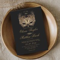 Masquerade Ball Wedding