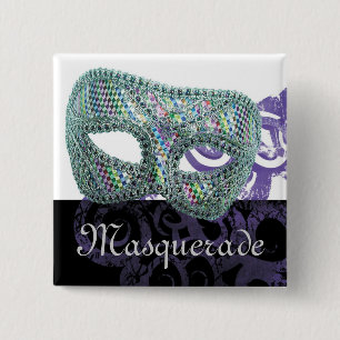 Masquerade Button