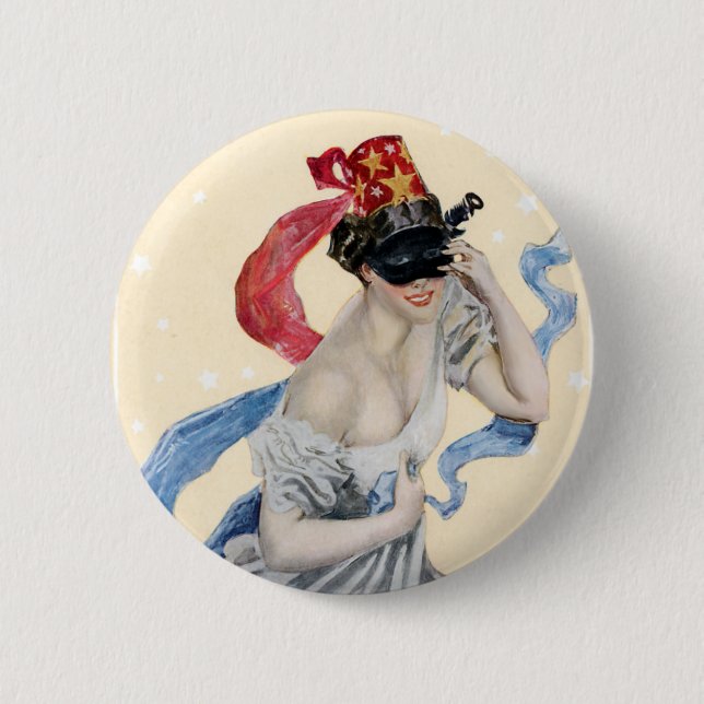 Masquerade Button (Vorderseite)