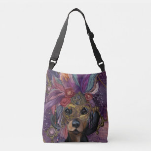 MASQUERADE DOXIE  KUNST      TRAGETASCHEN MIT LANGEN TRÄGERN