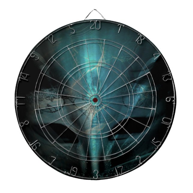 Masquerade Eyes Dartscheibe (vorne)