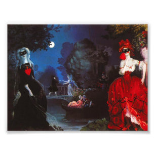 Masquerade Fotodruck