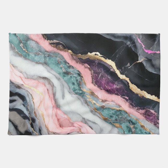 Masquerade Geschirrtuch (Horizontal)