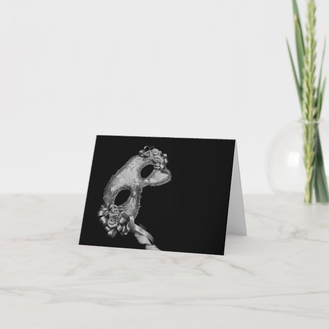 Masquerade Karte (Vorderseite)