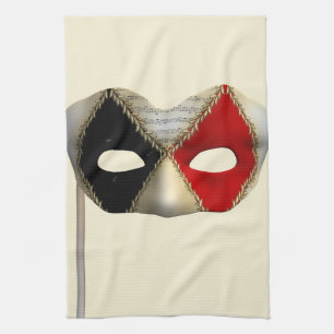 Masquerade Küchentuch