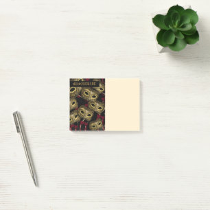 MASQUERADE-KUNST      POST-IT KLEBEZETTEL