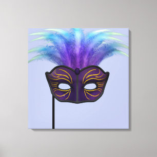 Masquerade Leinwanddruck