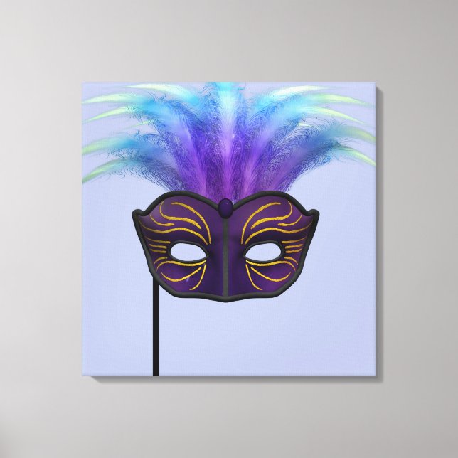 Masquerade Leinwanddruck (Vorderseite)