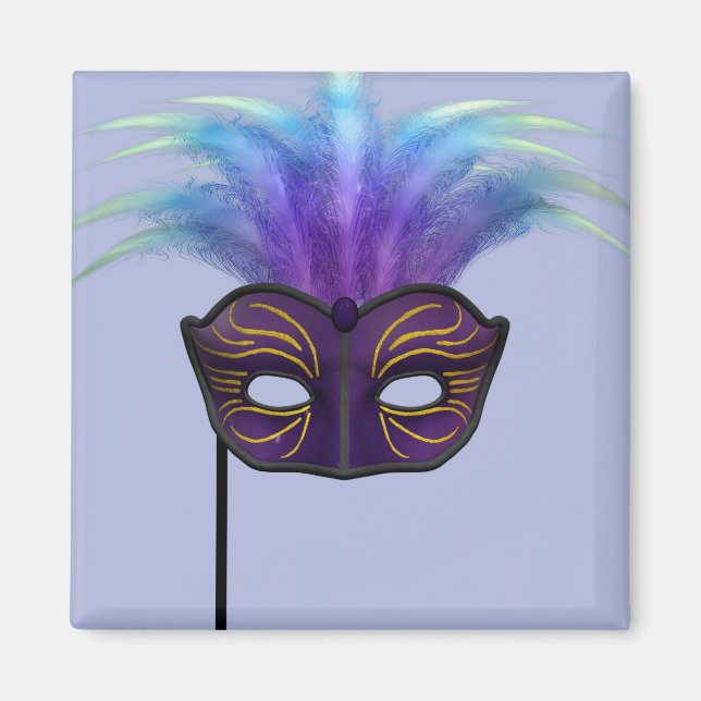 Masquerade Magnet (Vorne)