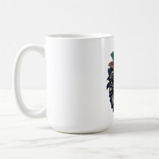 Masquerade Mask T-Shirt, Symmetrical Filigree Prem Kaffeetasse