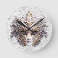 Masquerade Maske gefärbt in Grays