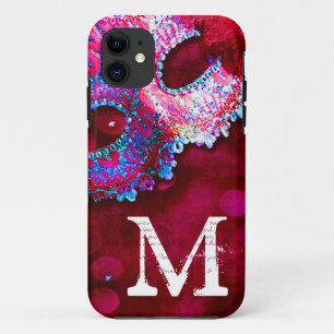 Masquerade Maske Kostüme Monogram IPHONE 5 Fall 11 Hülle