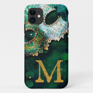 Masquerade Maske Kostüme Monogram IPHONE 5 Fall Case-Mate iPhone Hülle