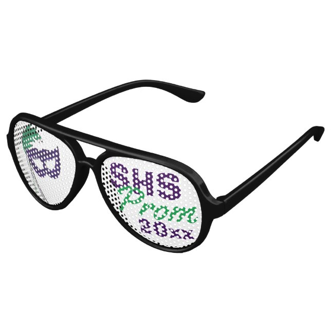 Masquerade Maske Prom sogar Party Shades Sonnenbrille (Schrägansicht)