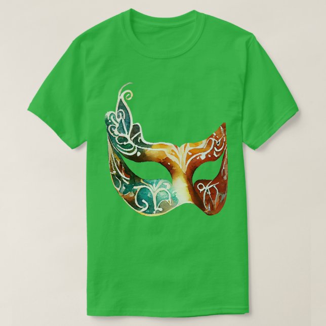 Masquerade maske TShirt (Design vorne)