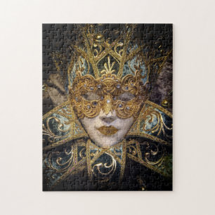 Masquerade Maske Viktorianisch elegant gotisch Puzzle