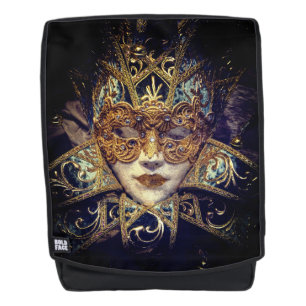 Masquerade Maske Viktorianisch elegant gotisch Rucksack