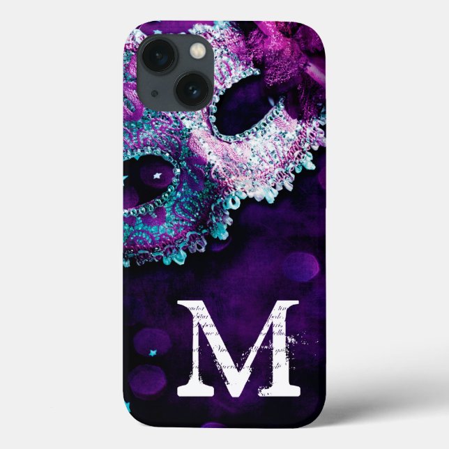 Masquerade Maskenkostüm Halloween IPhone 6 Fall Case-Mate iPhone Hülle (Rückseite)
