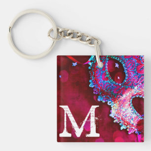 Masquerade Maskenkostüm Halloween Mardi Schlüsselk Schlüsselanhänger