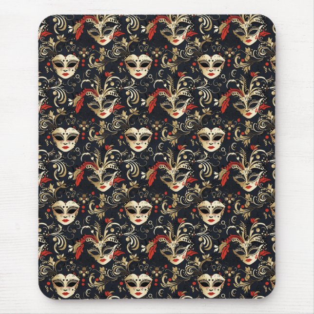 Masquerade Mousepad (Vorne)