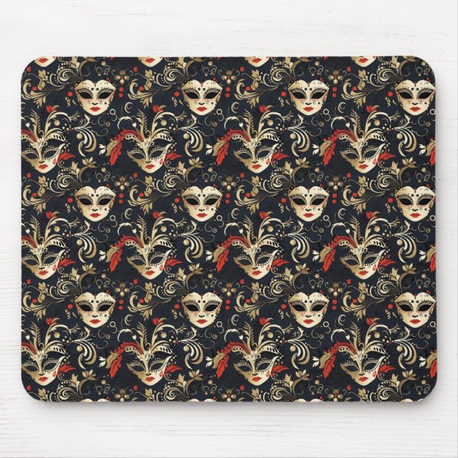 Masquerade Mousepad (Vorne)