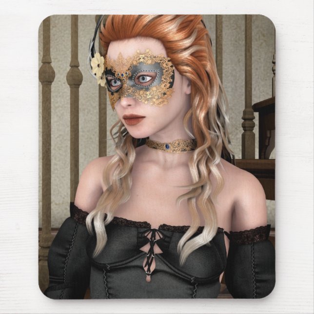 Masquerade Mousepad (Vorne)