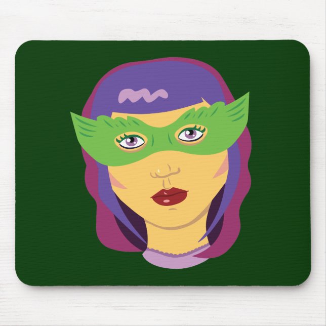 Masquerade Mousepad (Vorne)