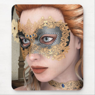 Masquerade Mousepad