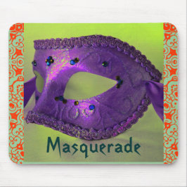 "Masquerade"-Mousepad - benutzerdefinierbar Mousepad