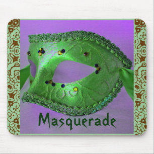 "Masquerade"-Mousepad - benutzerdefinierbar Mousepad