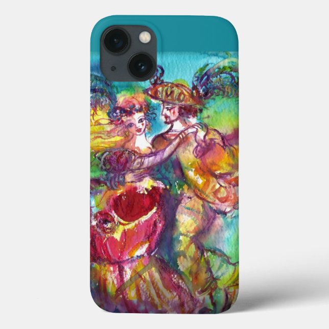 MASQUERADE NIGHT / CARNIVAL DANCE Case Mate iPhon (Rückseite)