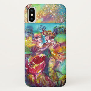 MASQUERADE NIGHT / CARNIVAL DANCE MONOGRAMM Case-Mate iPhone HÜLLE