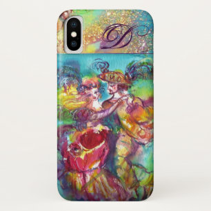 MASQUERADE NIGHT / CARNIVAL DANCE MONOGRAMM Case-Mate iPhone HÜLLE