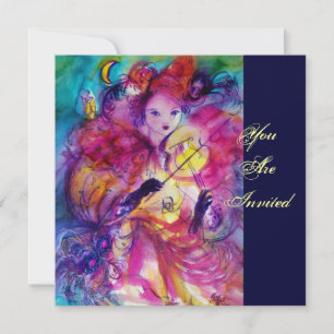 MASQUERADE NIGHT PARTY EINLADUNG