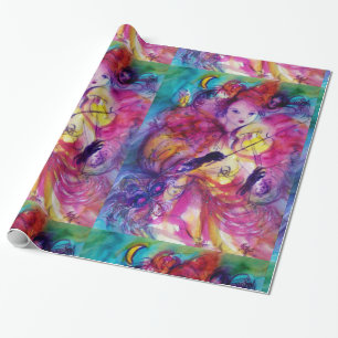 MASQUERADE NIGHT / Venezianischer Karneval Geschenkpapier