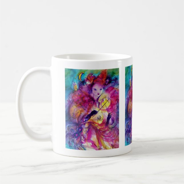 MASQUERADE NIGHT / Venezianischer Karneval Kaffeetasse (Links)