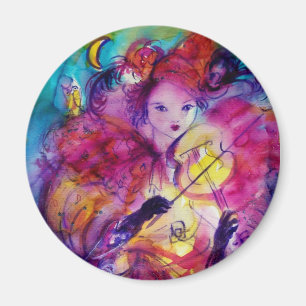 MASQUERADE NIGHT / Venezianischer Karneval Magnet