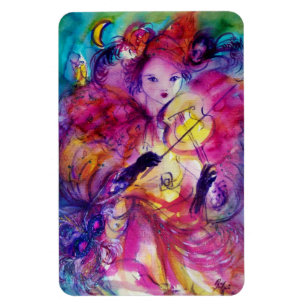 MASQUERADE NIGHT / Venezianischer Karneval Magnet