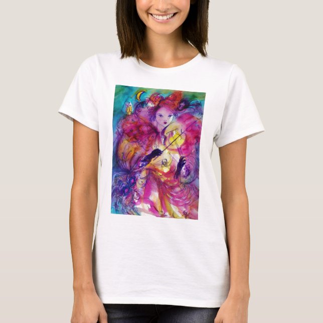 MASQUERADE NIGHT / Venezianischer Karneval T-Shirt (Vorderseite)