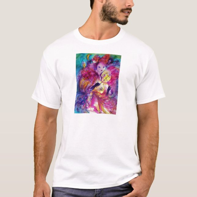 MASQUERADE NIGHT / Venezianischer Karneval T-Shirt (Vorderseite)