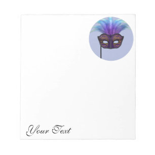 Masquerade Notizblock