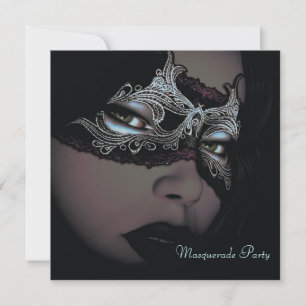 Masquerade Party - Einladung