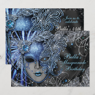 Masquerade-Party Einladungen