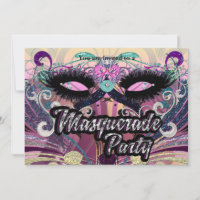 Masquerade Party Glam Eyelashes