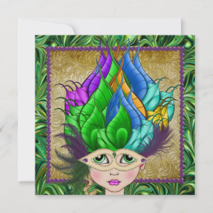 Masquerade-Party - SRF Einladung